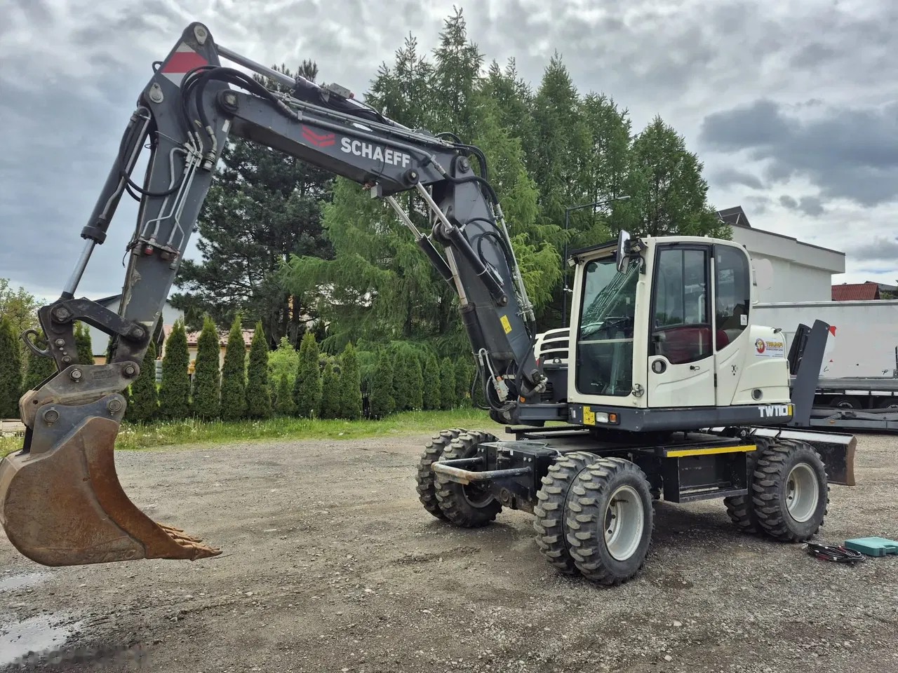 2019 Terex TW110, dovoz Skladom v EÚ — foto 2 z 13