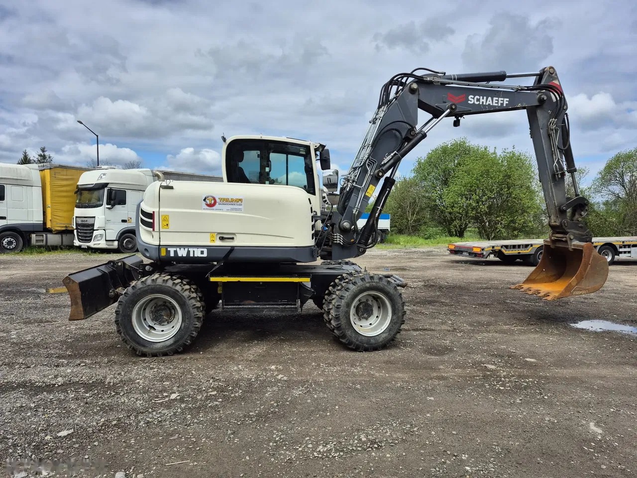 2019 Terex TW110, dovoz Skladom v EÚ — foto 6 z 13