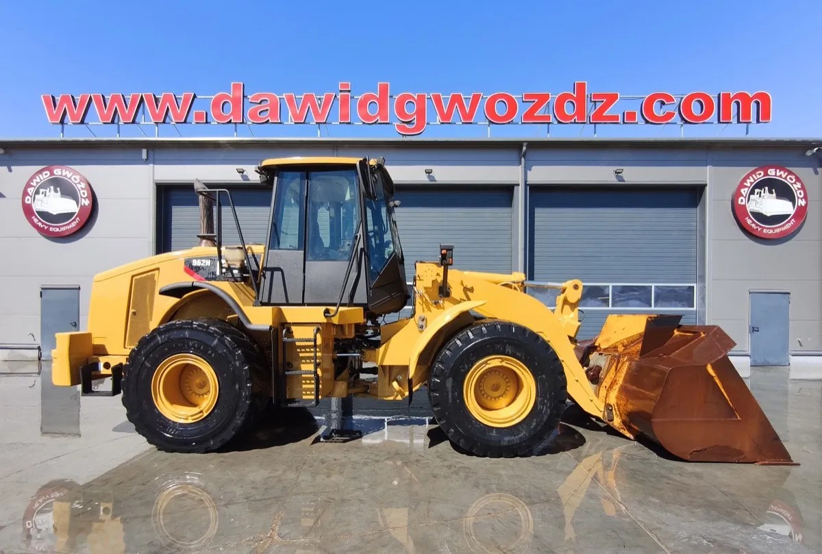 2008 Caterpillar 962H, dovoz Skladom v EÚ — foto 2 z 9