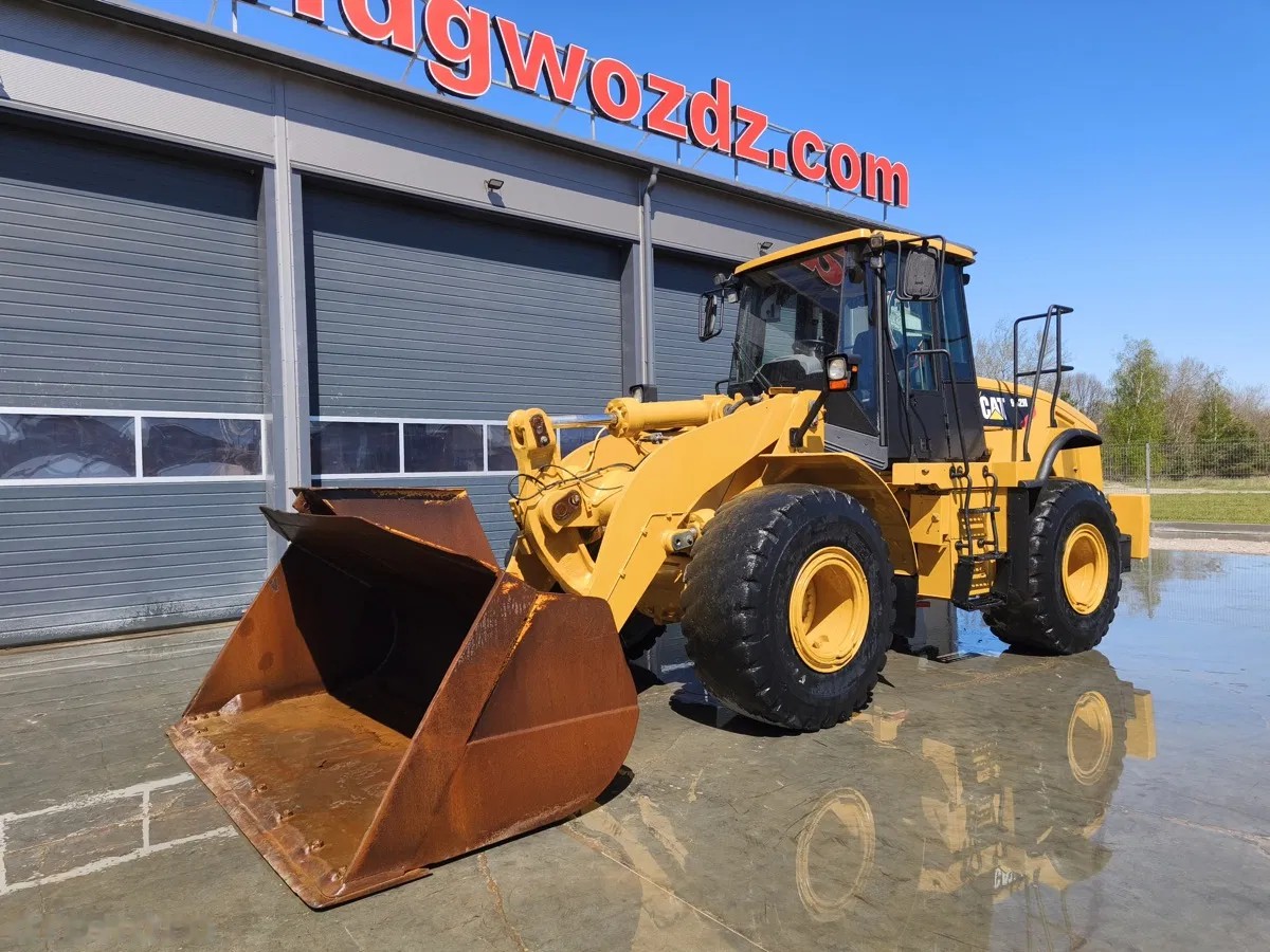 2008 Caterpillar 962H, dovoz Skladom v EÚ — foto 4 z 9