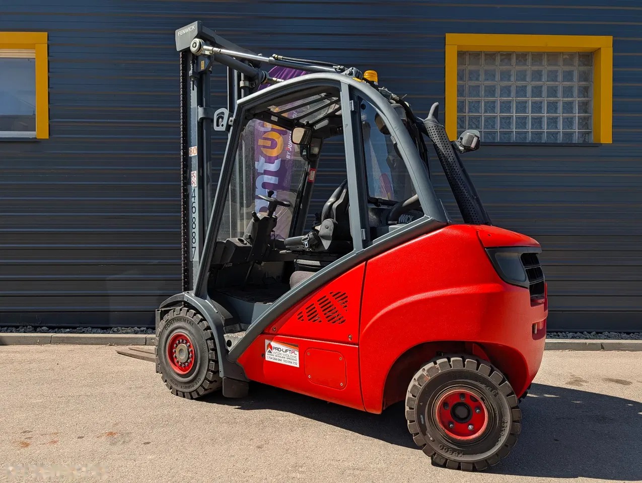 2012 Linde H30D-01, 5 599 mth, dovoz Skladom v EÚ — foto 3 z 9