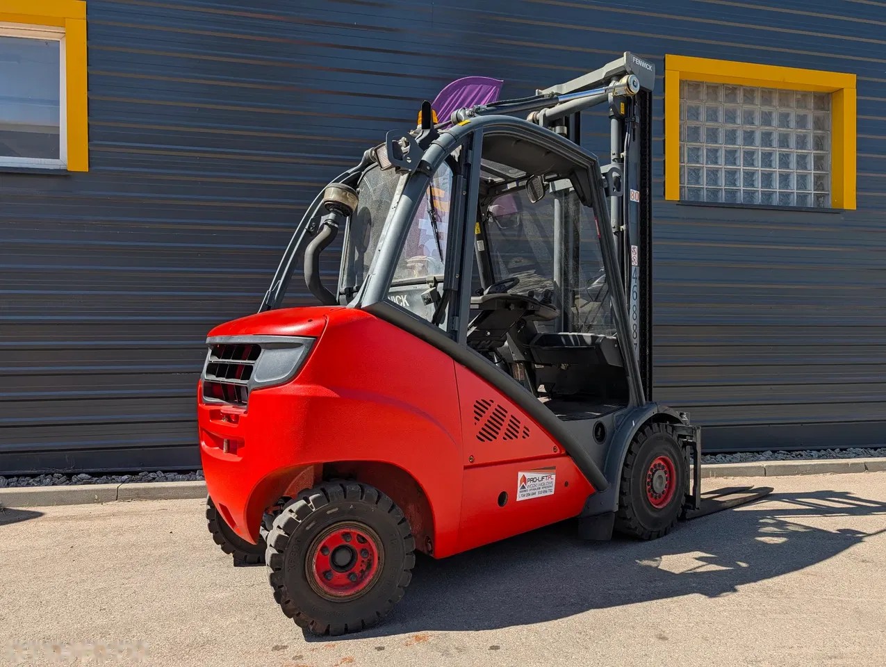 2012 Linde H30D-01, 5 599 mth, dovoz Skladom v EÚ — foto 4 z 9