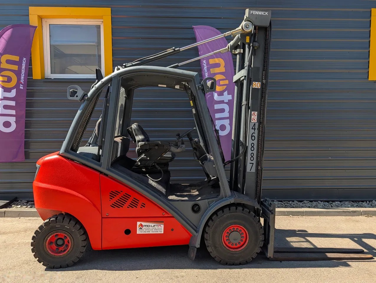 2012 Linde H30D-01, 5 599 mth, dovoz Skladom v EÚ — foto 5 z 9
