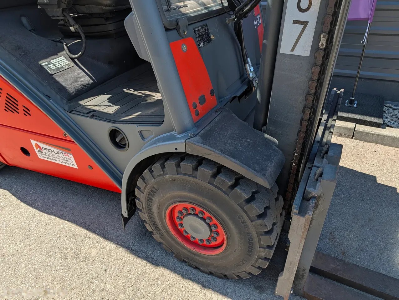 2012 Linde H30D-01, 5 599 mth, dovoz Skladom v EÚ — foto 6 z 9