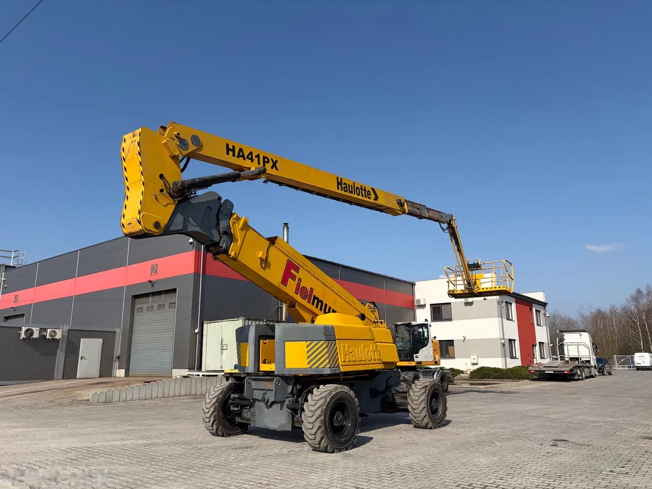 2007 Haulotte HA, 4 100 mth, dovoz Skladom v EÚ — foto 8 z 16