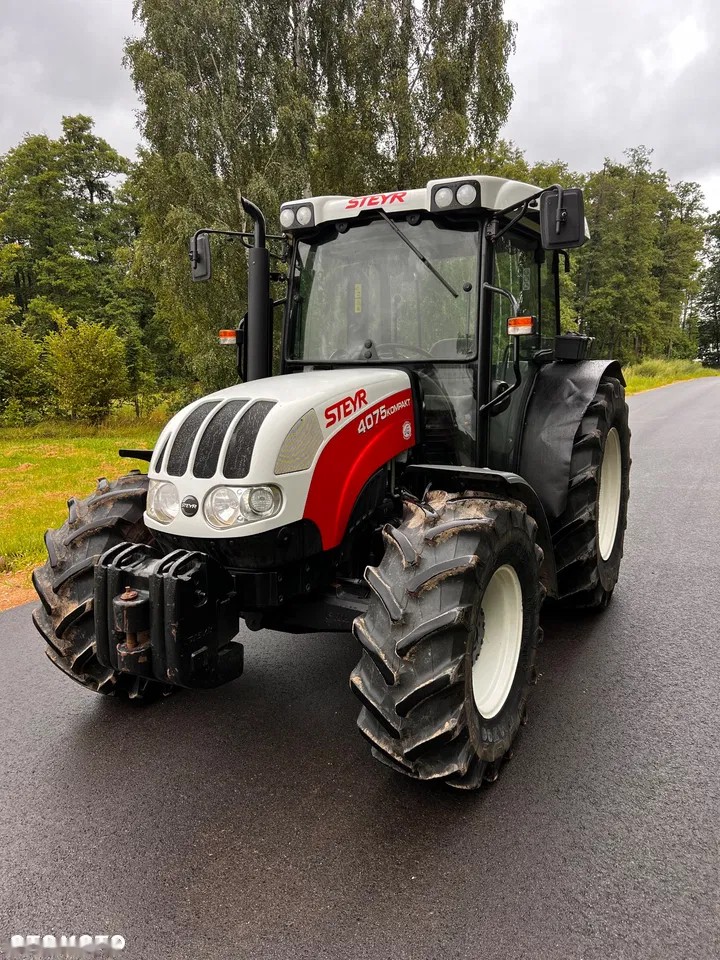 2012 Steyr Kompakt 4075, 3 547 mth, dovoz Skladom v EÚ — foto 1