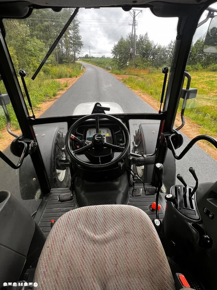 2012 Steyr Kompakt 4075, 3 547 mth, dovoz Skladom v EÚ — foto 5 z 8