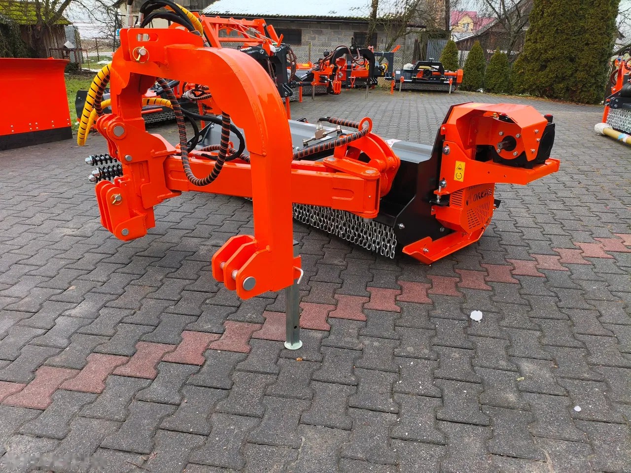 2026 Orkan KTBC 180 D, dovoz Skladom v EÚ — foto 2 z 12