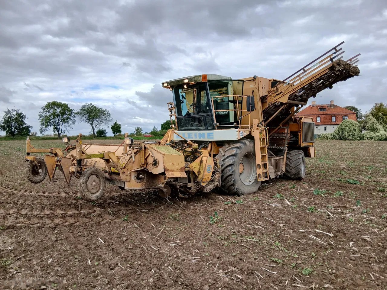 2000 Holmer KLEINE SF10 2, 3 600 mth, dovoz Skladom v EÚ — foto 1