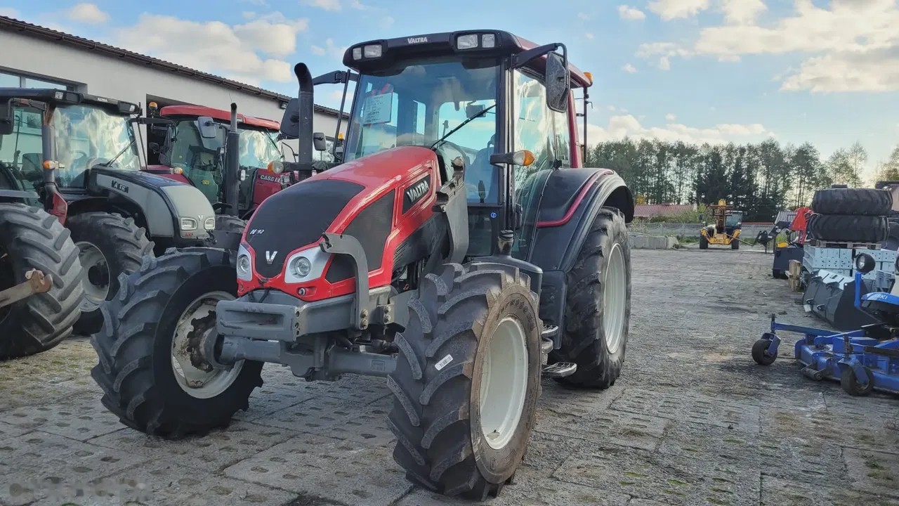 2016 Valtra N93, 7 265 mth, dovoz Skladom v EÚ — foto 3 z 14