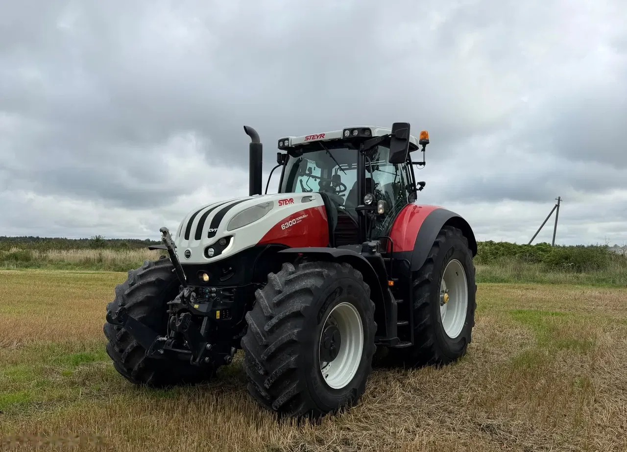 2021 Steyr 6300 TERRUS, 3 300 mth, dovoz Skladom v EÚ — foto 1 | AMECAR 2021 Steyr 6300 TERRUS, 3 300 mth, dovoz Skladom v EÚ — foto 1