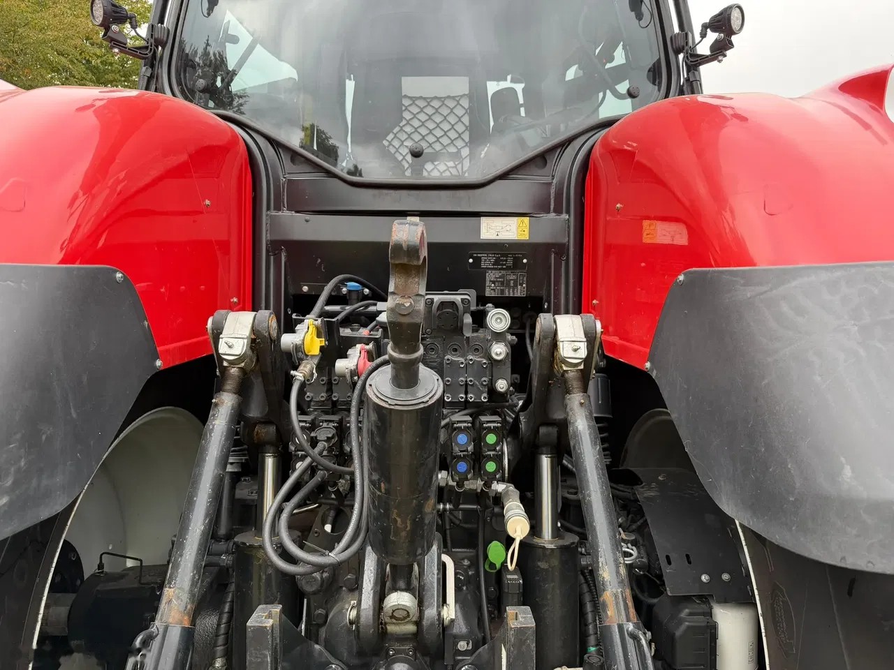 2021 Steyr 6300 TERRUS, 3 300 mth, dovoz Skladom v EÚ — foto 10 z 16