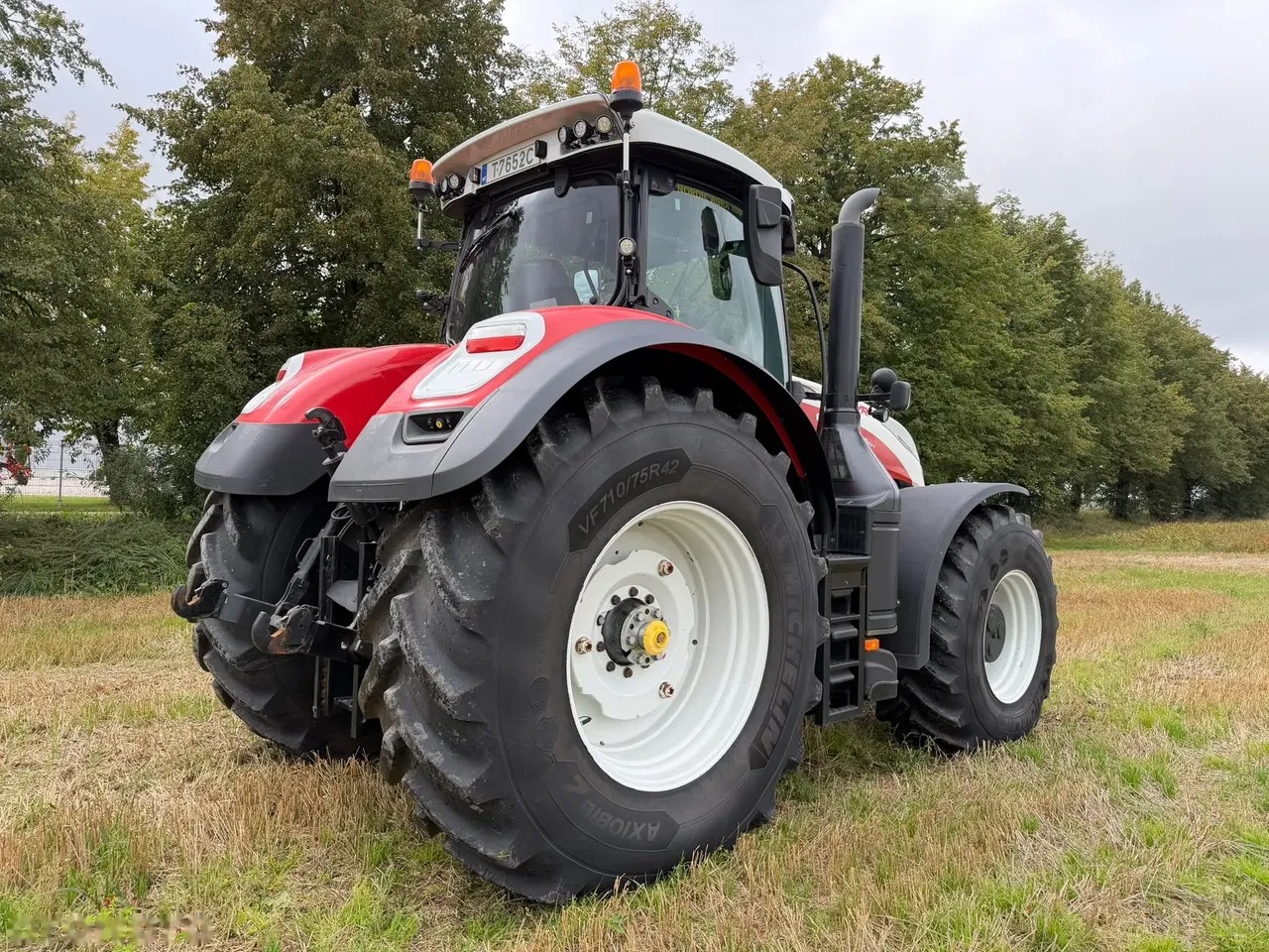 2021 Steyr 6300 TERRUS, 3 300 mth, dovoz Skladom v EÚ — foto 12 z 16