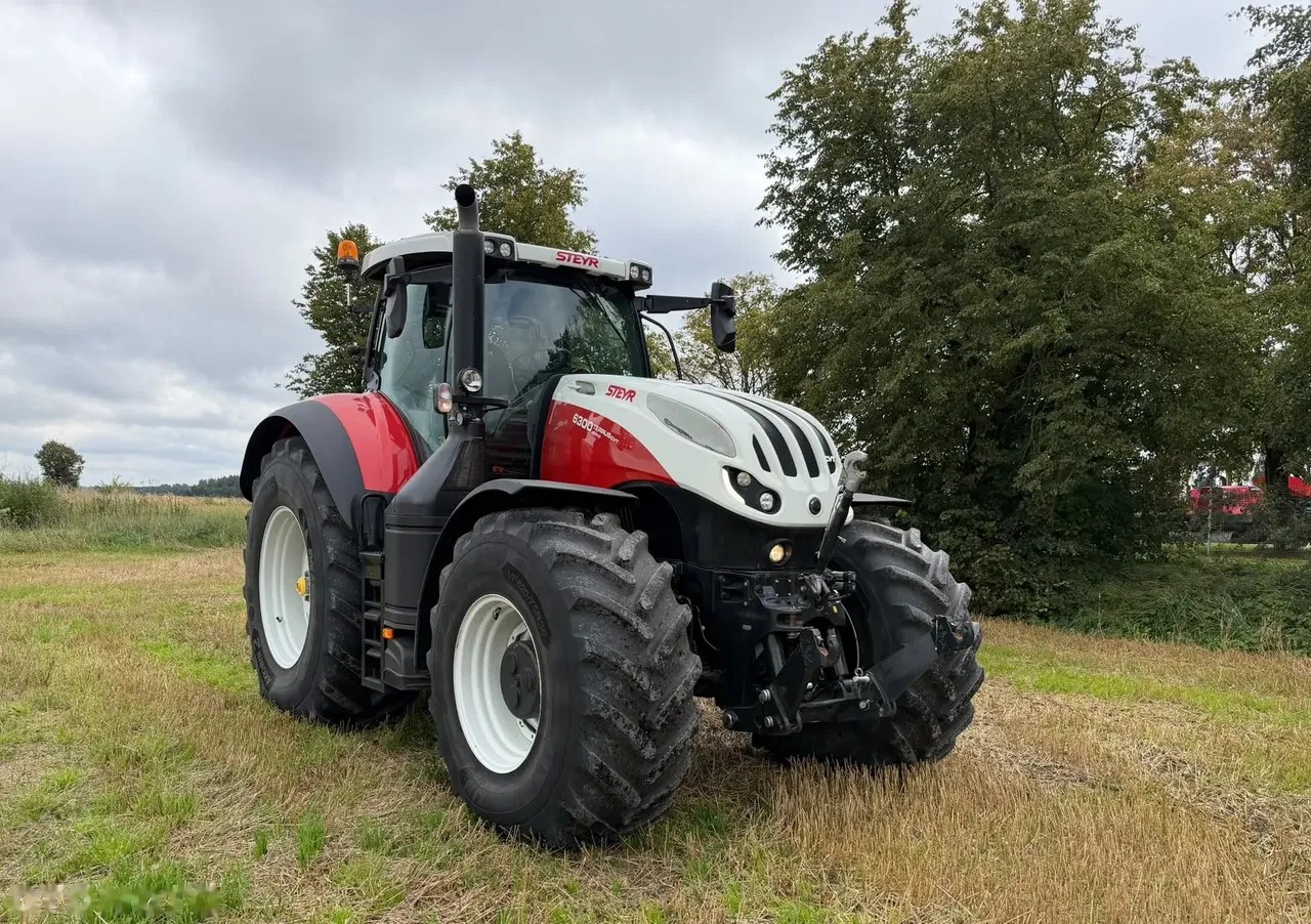 2021 Steyr 6300 TERRUS, 3 300 mth, dovoz Skladom v EÚ — foto 13 z 16