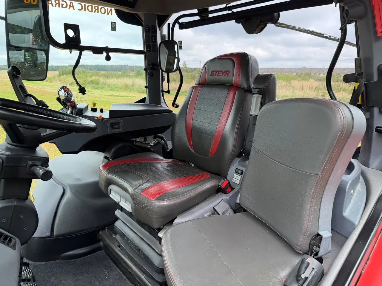 2021 Steyr 6300 TERRUS, 3 300 mth, dovoz Skladom v EÚ — foto 8 z 16