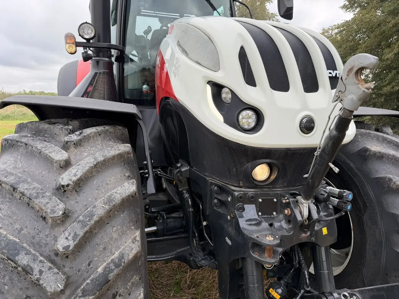 2021 Steyr 6300 TERRUS, 3 300 mth, dovoz Skladom v EÚ — foto 9 z 16