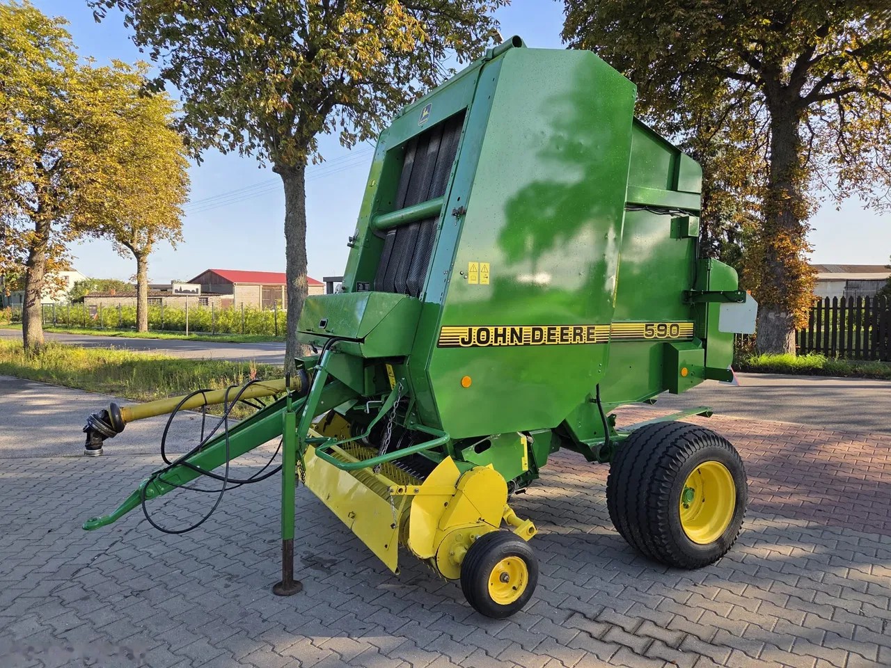 2000 John Deere 590, dovoz Skladom v EÚ — foto 1