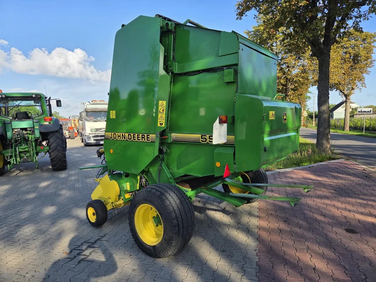 2000 John Deere 590, dovoz Skladom v EÚ — foto 3 z 21