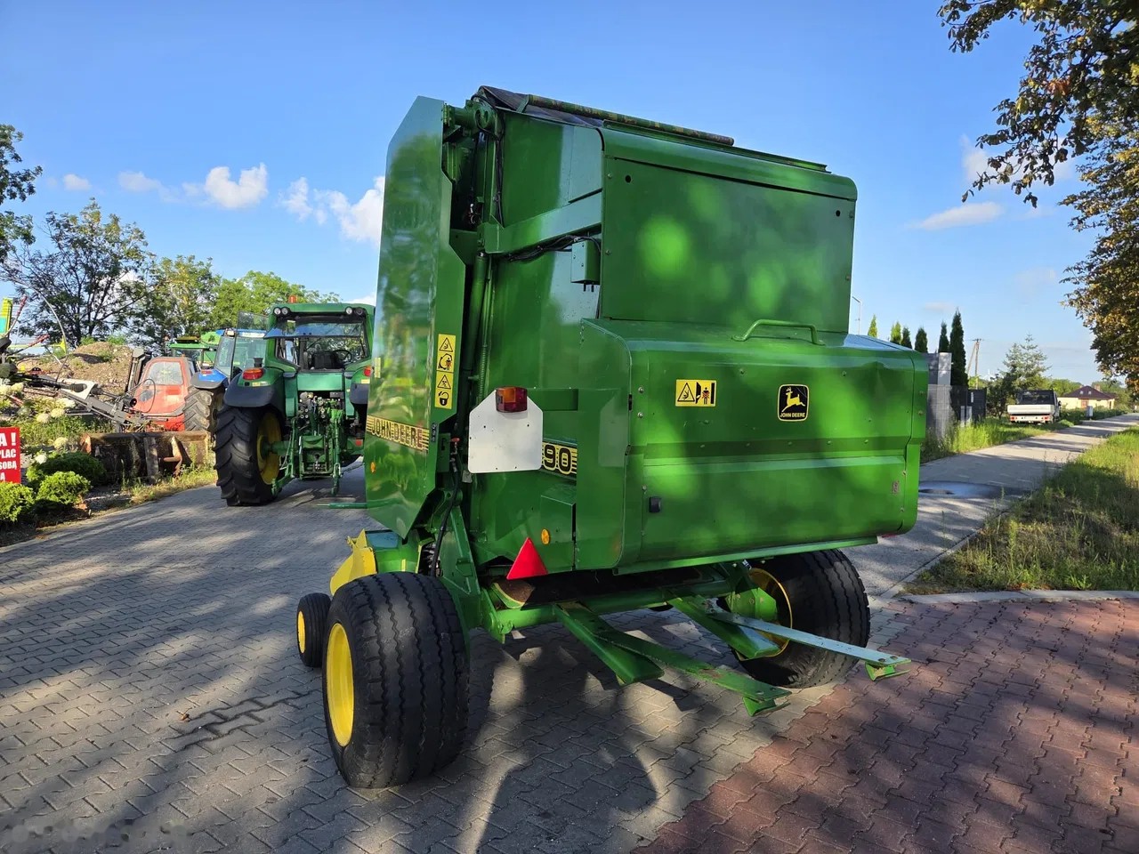 2000 John Deere 590, dovoz Skladom v EÚ — foto 4 z 21