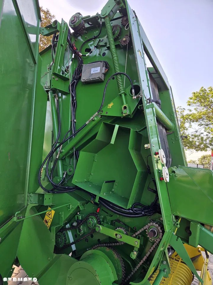 2000 John Deere 590, dovoz Skladom v EÚ — foto 9 z 21