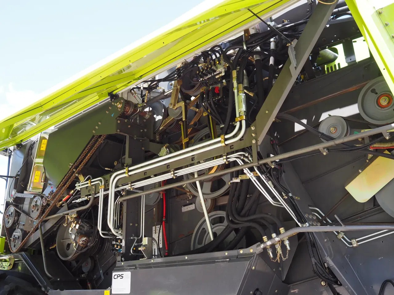 2012 Claas Lexion 660 + V750, 2 476 mth, dovoz Skladom v EÚ — foto 8 z 12
