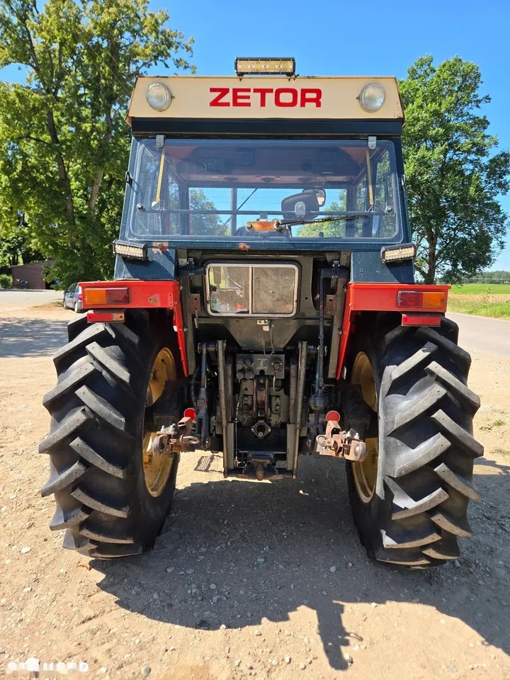 1987 Zetor 7745 Export 4WD, 2 500 mth, dovoz Skladom v EÚ — foto 4 z 7