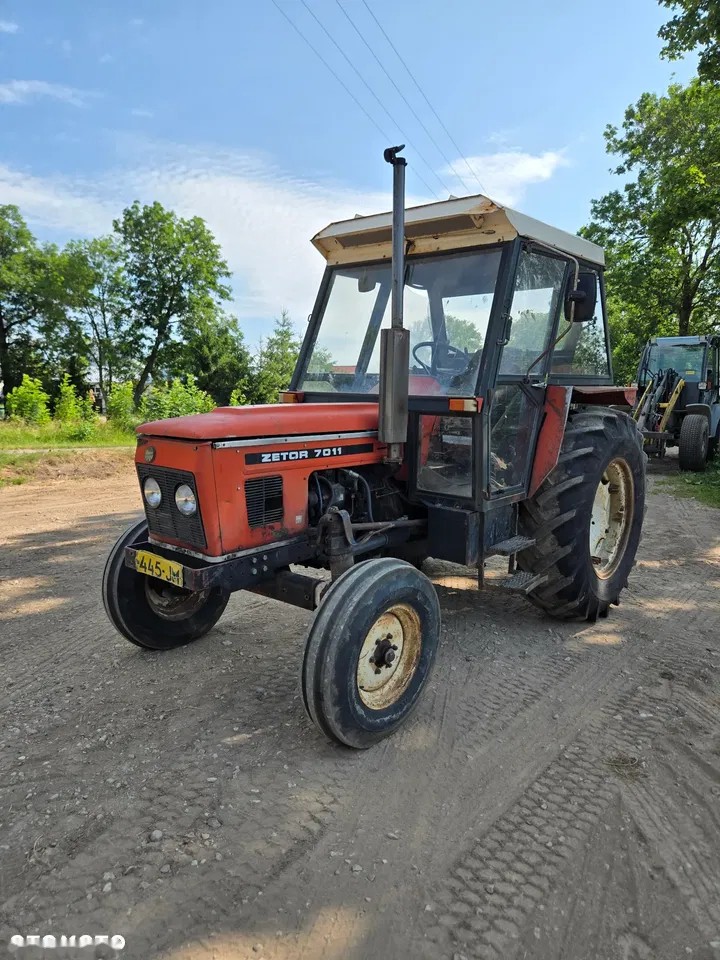 1982 Zetor 7011 Export 2WD, dovoz Skladom v EÚ — foto 1 | AMECAR 1982 Zetor 7011 Export 2WD, dovoz Skladom v EÚ — foto 1