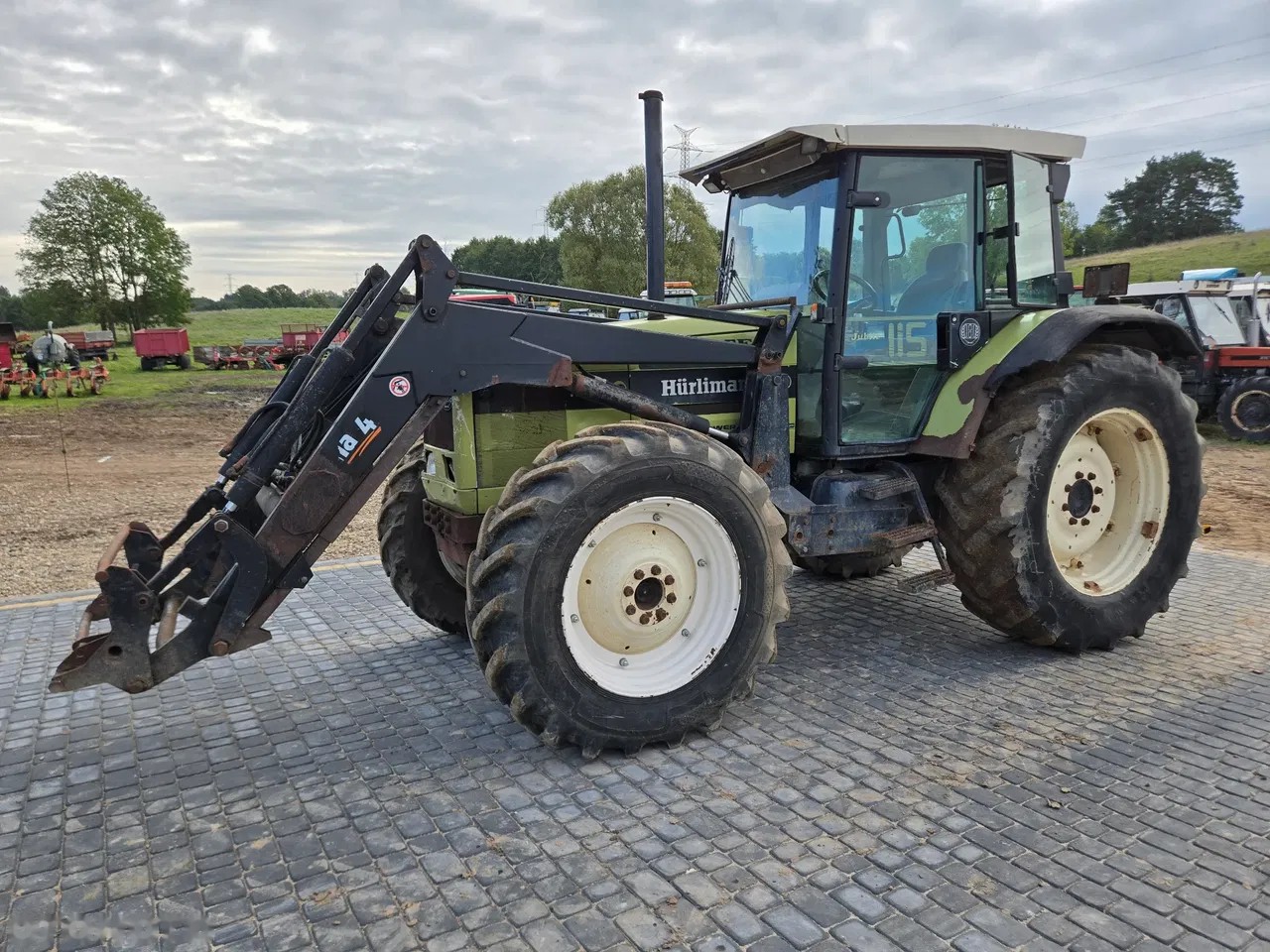 1996 Hurlimann H-6115 Export 4WD, 4 700 mth, dovoz Skladom v EÚ — foto 2 z 8