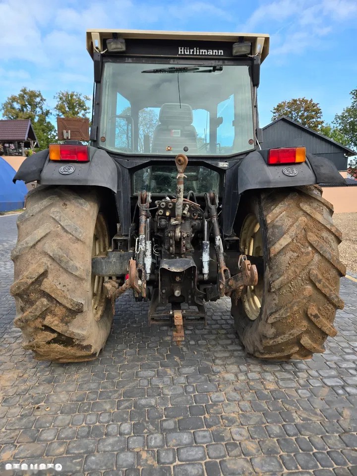1996 Hurlimann H-6115 Export 4WD, 4 700 mth, dovoz Skladom v EÚ — foto 3 z 8