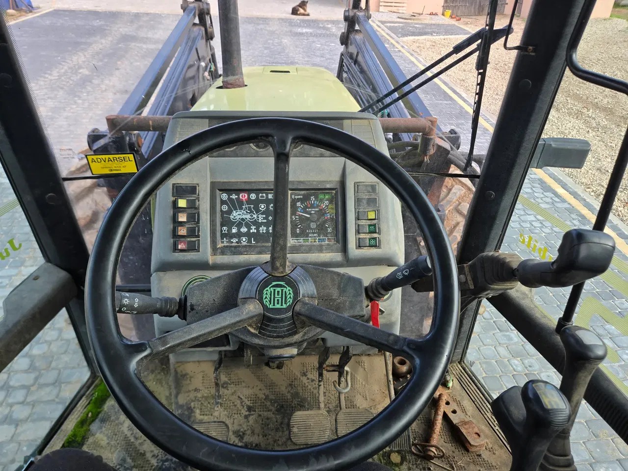 1996 Hurlimann H-6115 Export 4WD, 4 700 mth, dovoz Skladom v EÚ — foto 8 z 8