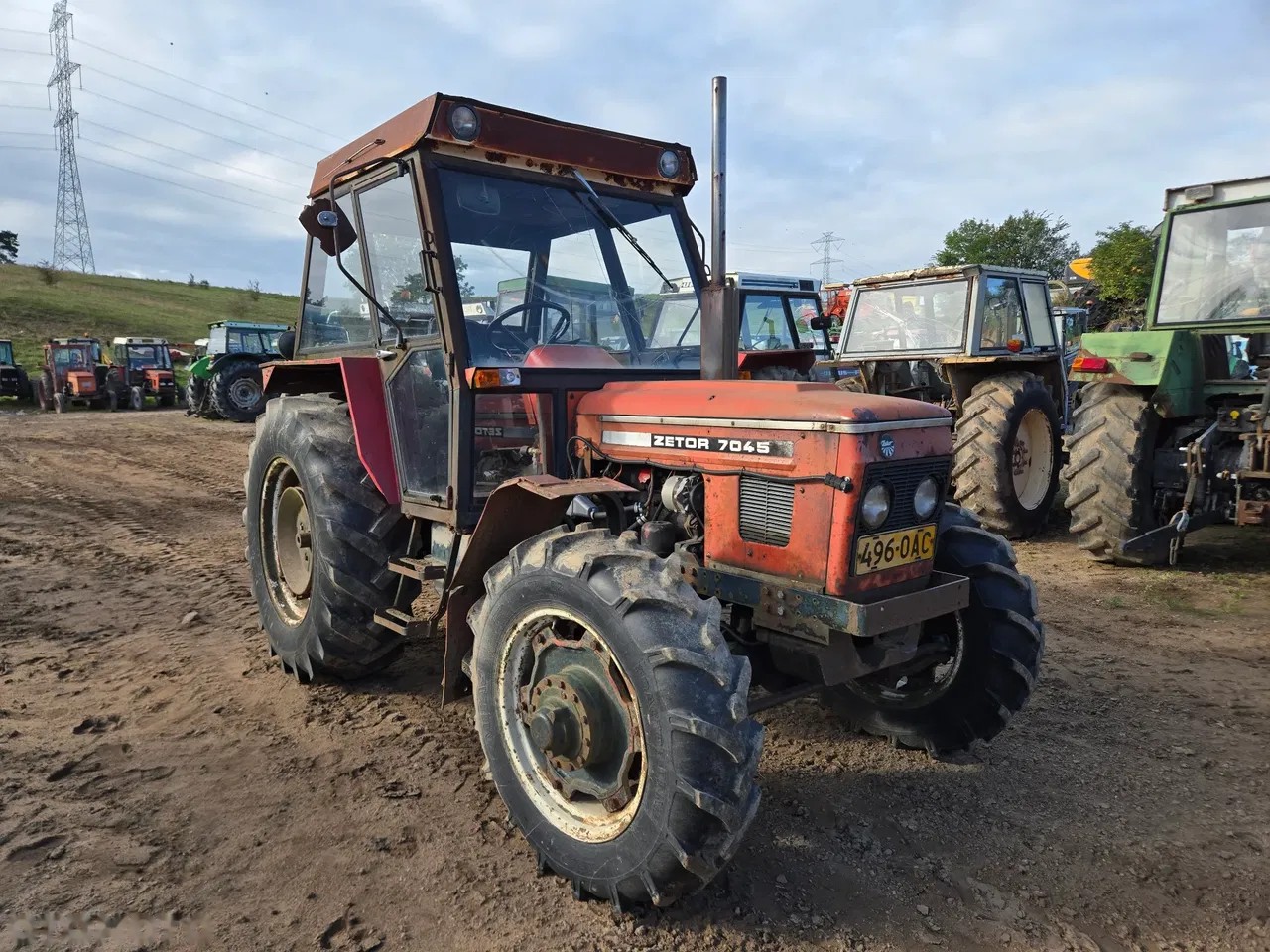 1984 Zetor 7045 Export 4WD, dovoz Skladom v EÚ — foto 1 | AMECAR 1984 Zetor 7045 Export 4WD, dovoz Skladom v EÚ — foto 1