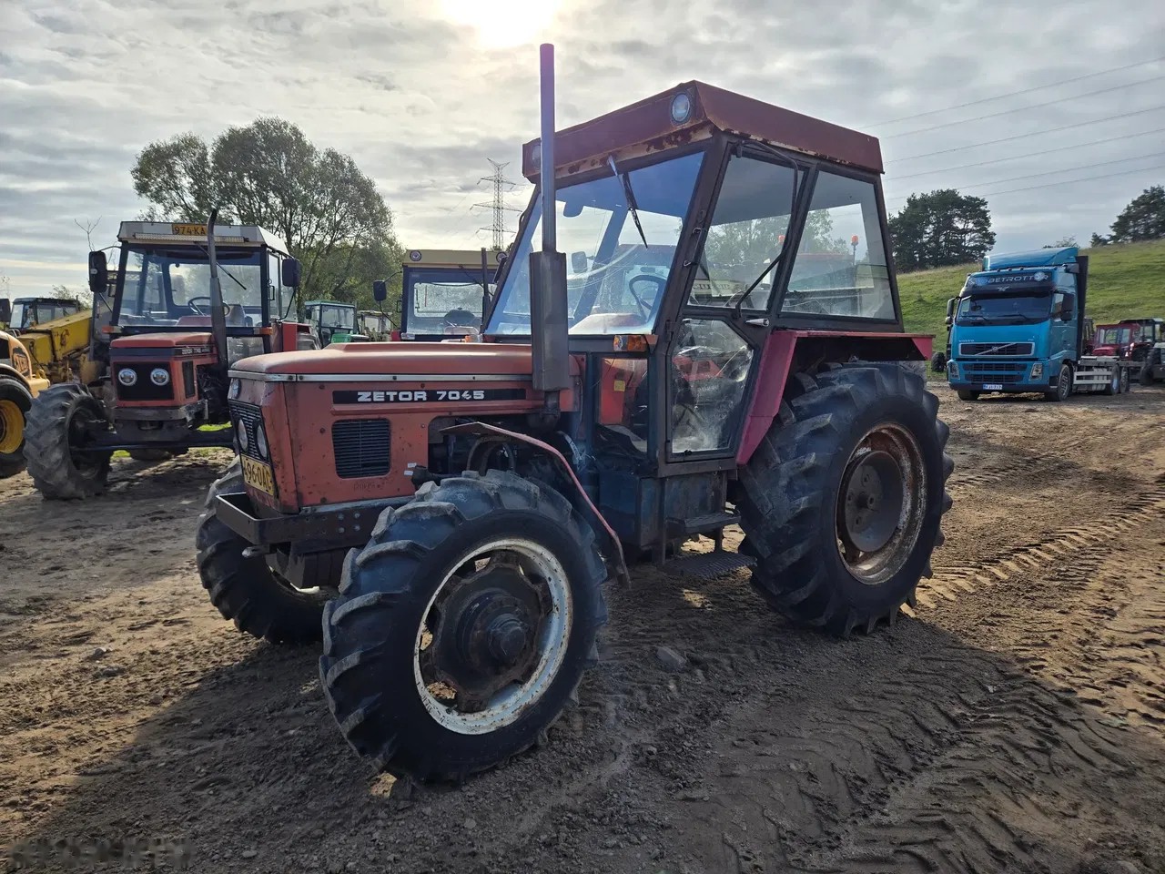 1984 Zetor 7045 Export 4WD, dovoz Skladom v EÚ — foto 2 z 10