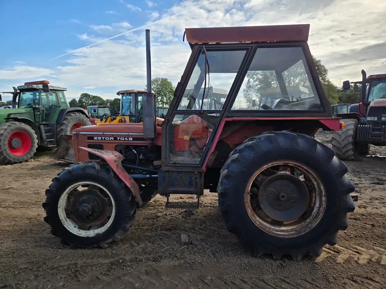 1984 Zetor 7045 Export 4WD, dovoz Skladom v EÚ — foto 5 z 10