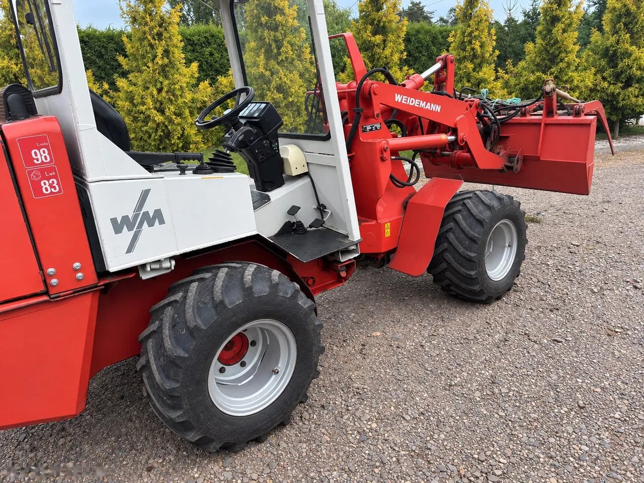 2002 Weidemann 1090DP, 4 230 mth, dovoz Skladom v EÚ — foto 1 z 4 2002 Weidemann 1090DP, 4 230 mth, dovoz Skladom v EÚ — foto 1 z 4
