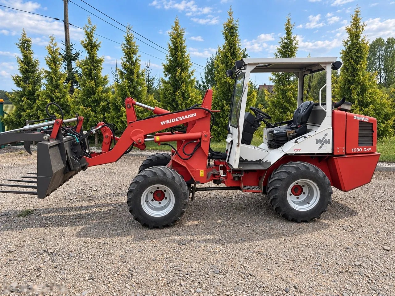 2002 Weidemann 1090DP, 4 230 mth, dovoz Skladom v EÚ — foto 2 z 4
