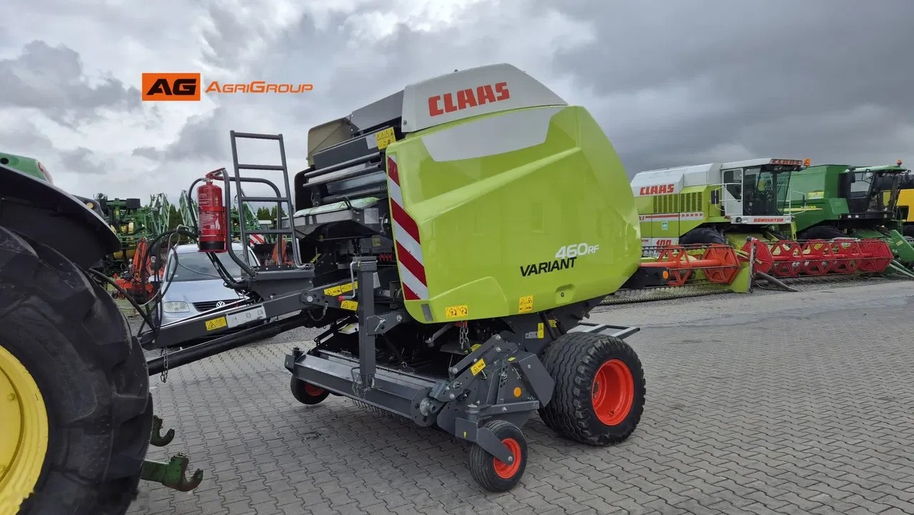 2020 Claas Variant 460 RF 2020R, dovoz Skladom v EÚ — foto 1