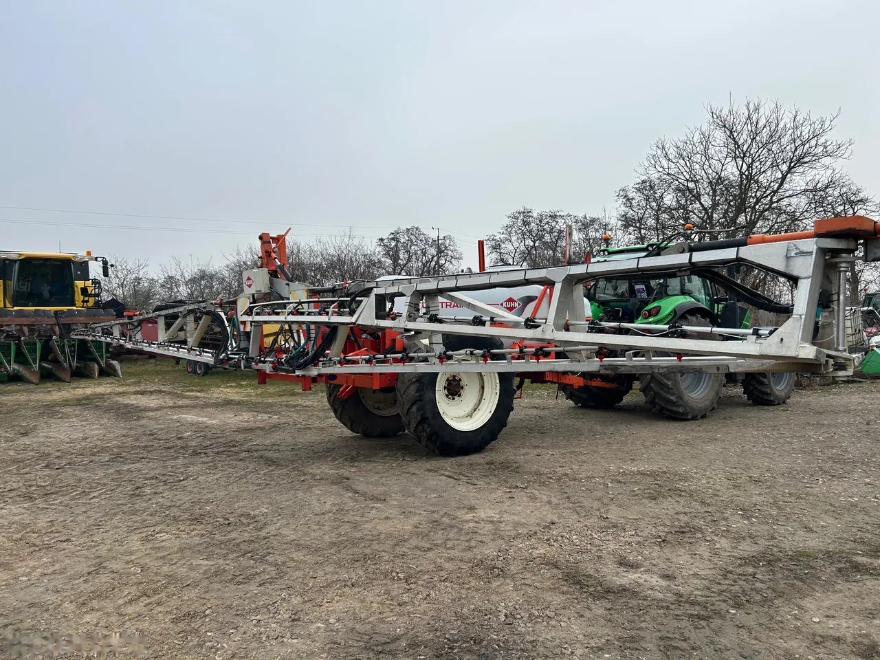 2002 Kuhn Top Trainer, dovoz Skladom v EÚ — foto 12 z 24
