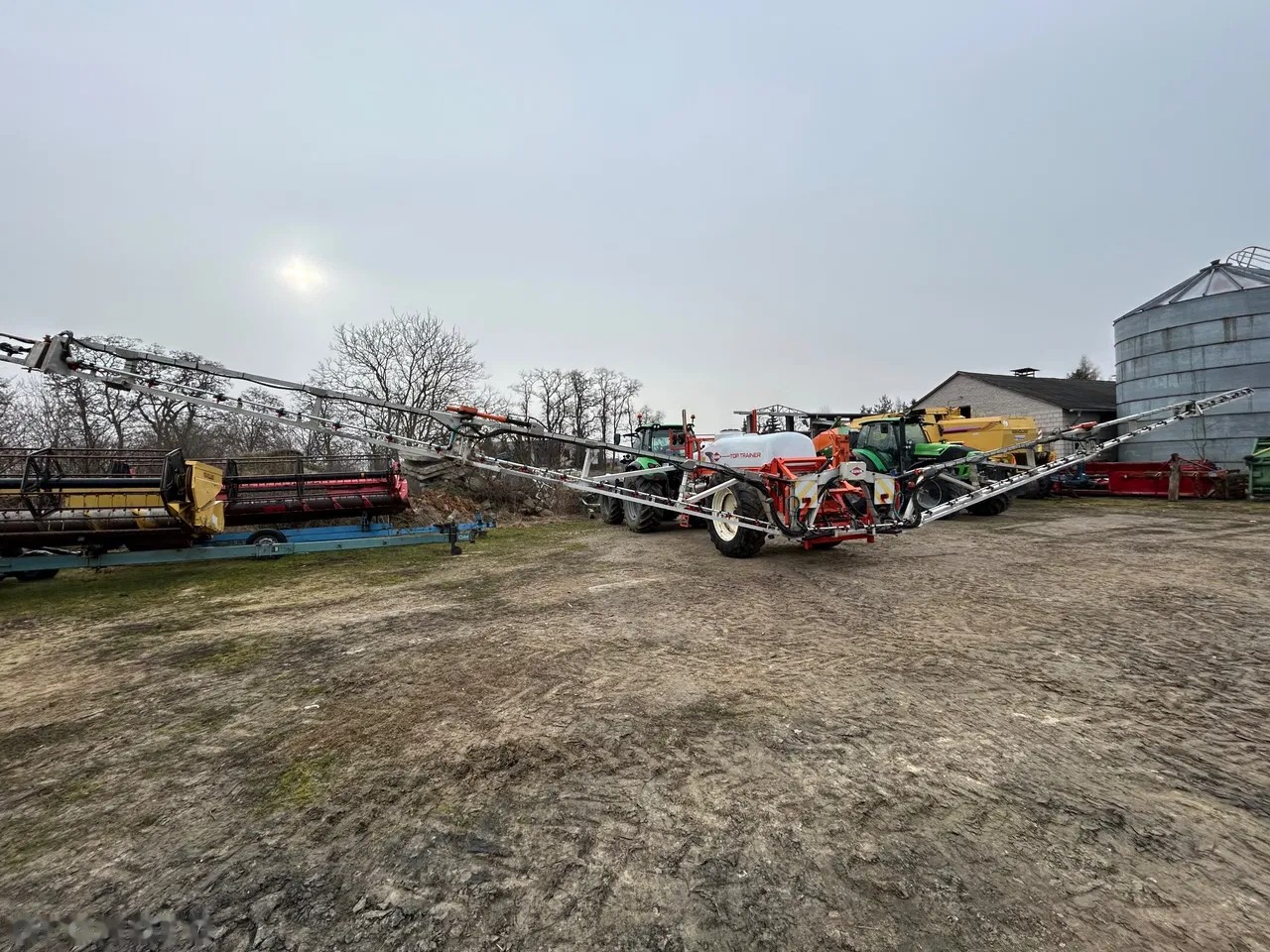 2002 Kuhn Top Trainer, dovoz Skladom v EÚ — foto 13 z 24