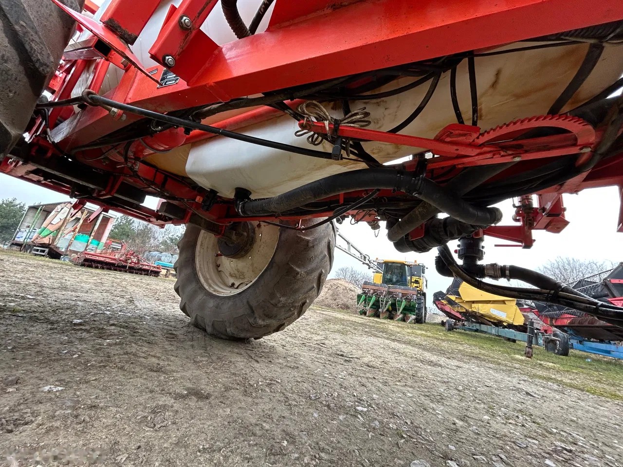 2002 Kuhn Top Trainer, dovoz Skladom v EÚ — foto 8 z 24