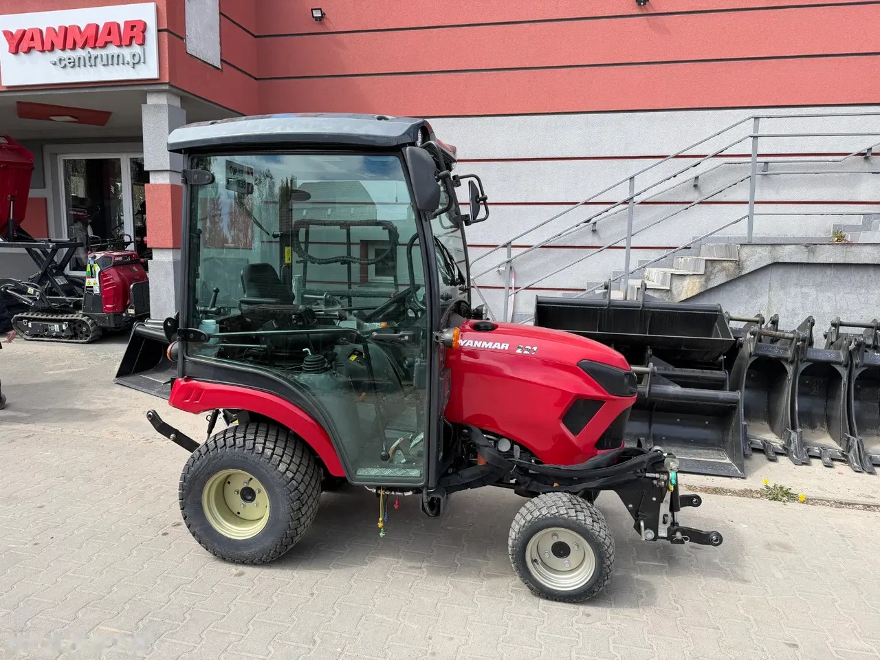 2021 Yanmar Sa221, 80 mth, dovoz Skladom v EÚ — foto 1 z 4 2021 Yanmar Sa221, 80 mth, dovoz Skladom v EÚ — foto 1 z 4