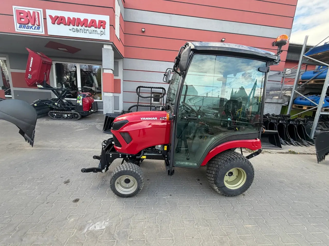 2021 Yanmar Sa221, 80 mth, dovoz Skladom v EÚ — foto 2 z 4