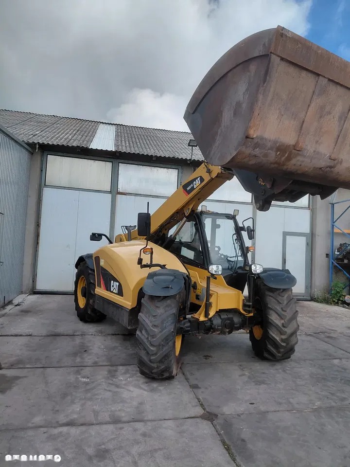 2016 Caterpillar TH337C, 5 245 mth, dovoz Skladom v EÚ — foto 1