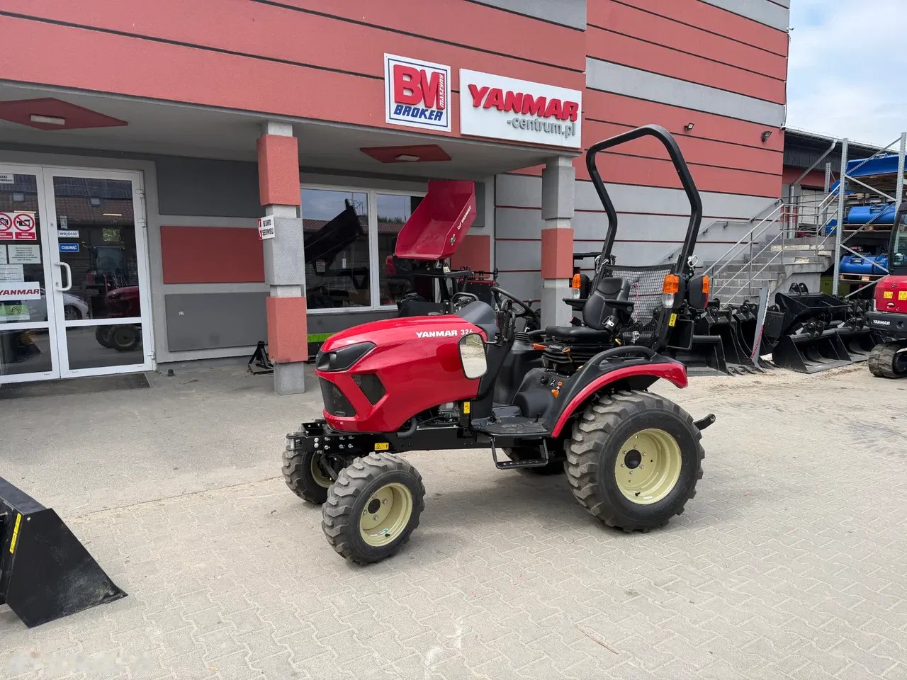 2026 Yanmar SA326 R, 5 mth, dovoz Skladom v EÚ — foto 1