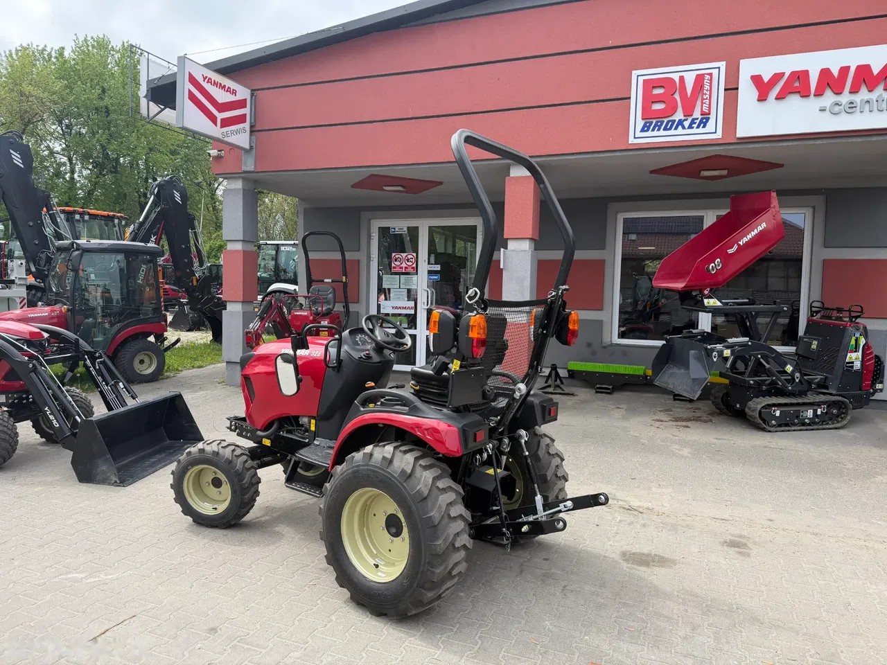 2026 Yanmar SA326 R, 5 mth, dovoz Skladom v EÚ — foto 2 z 5