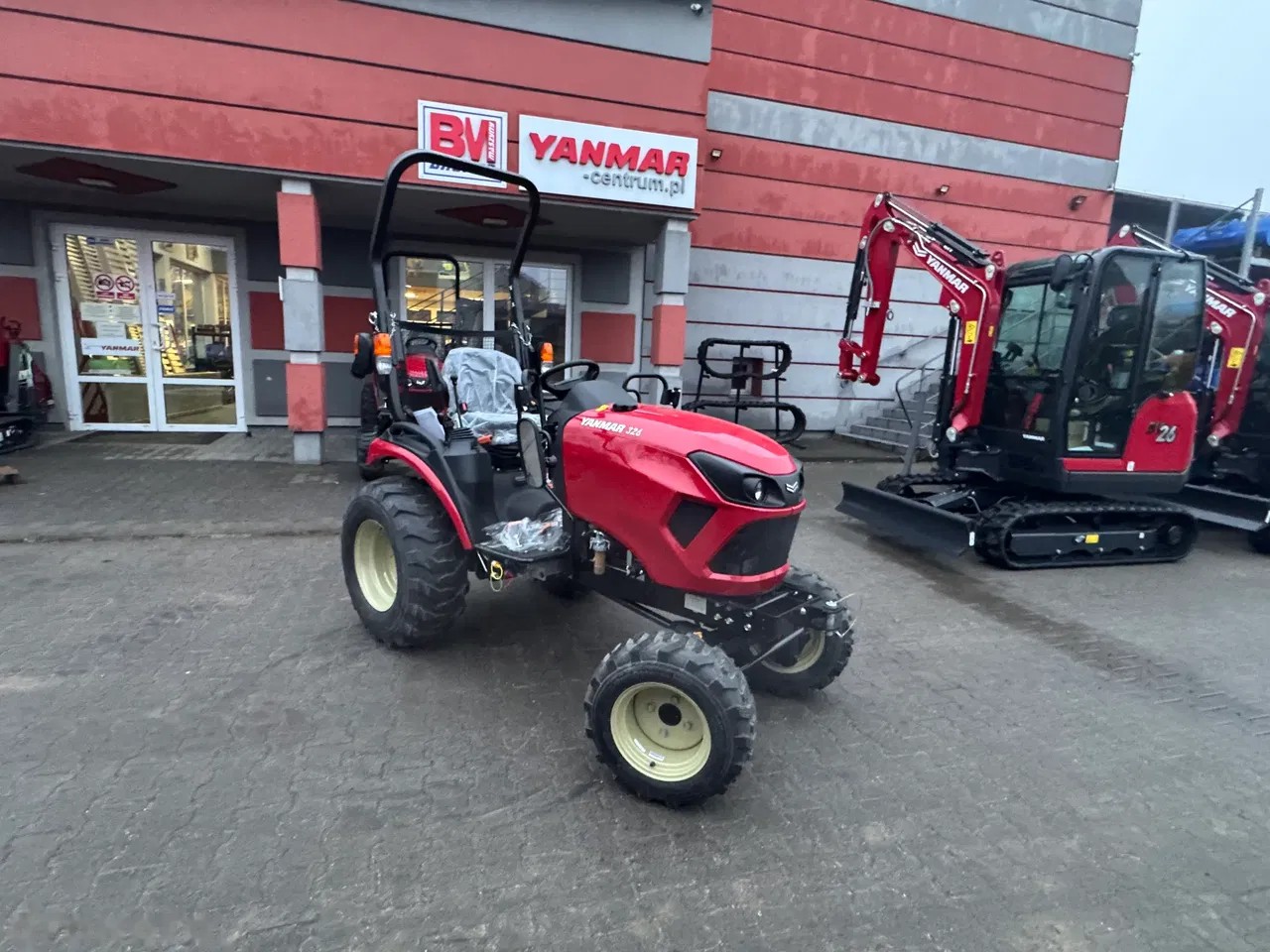 2026 Yanmar SA326 R, 5 mth, dovoz Skladom v EÚ — foto 3 z 5