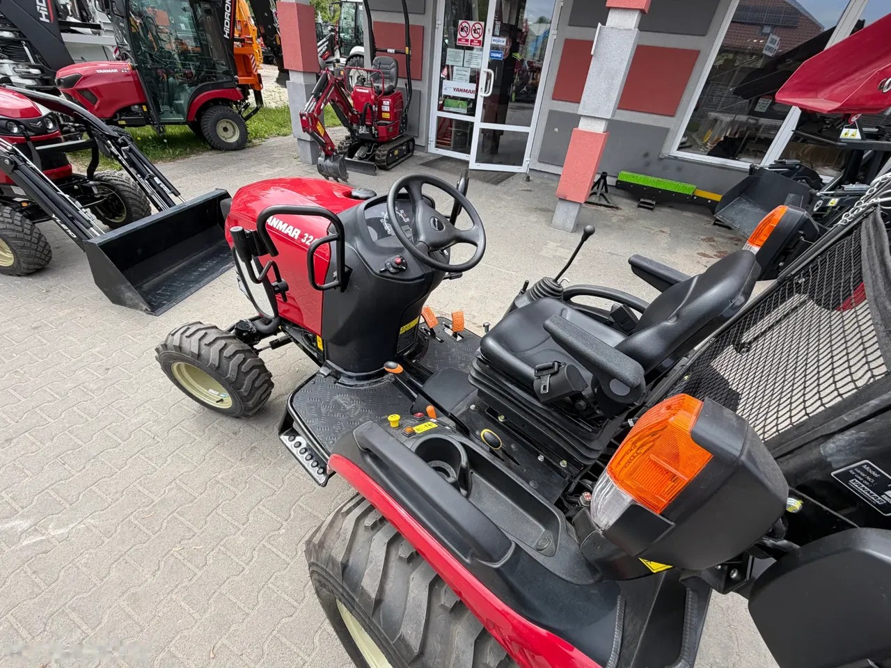 2026 Yanmar SA326 R, 5 mth, dovoz Skladom v EÚ — foto 4 z 5
