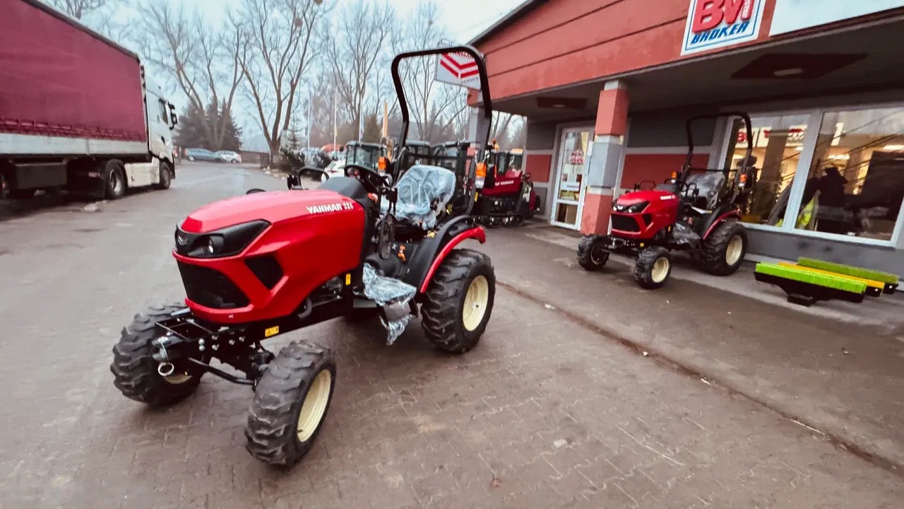 2026 Yanmar SA326 R, 5 mth, dovoz Skladom v EÚ — foto 5 z 5