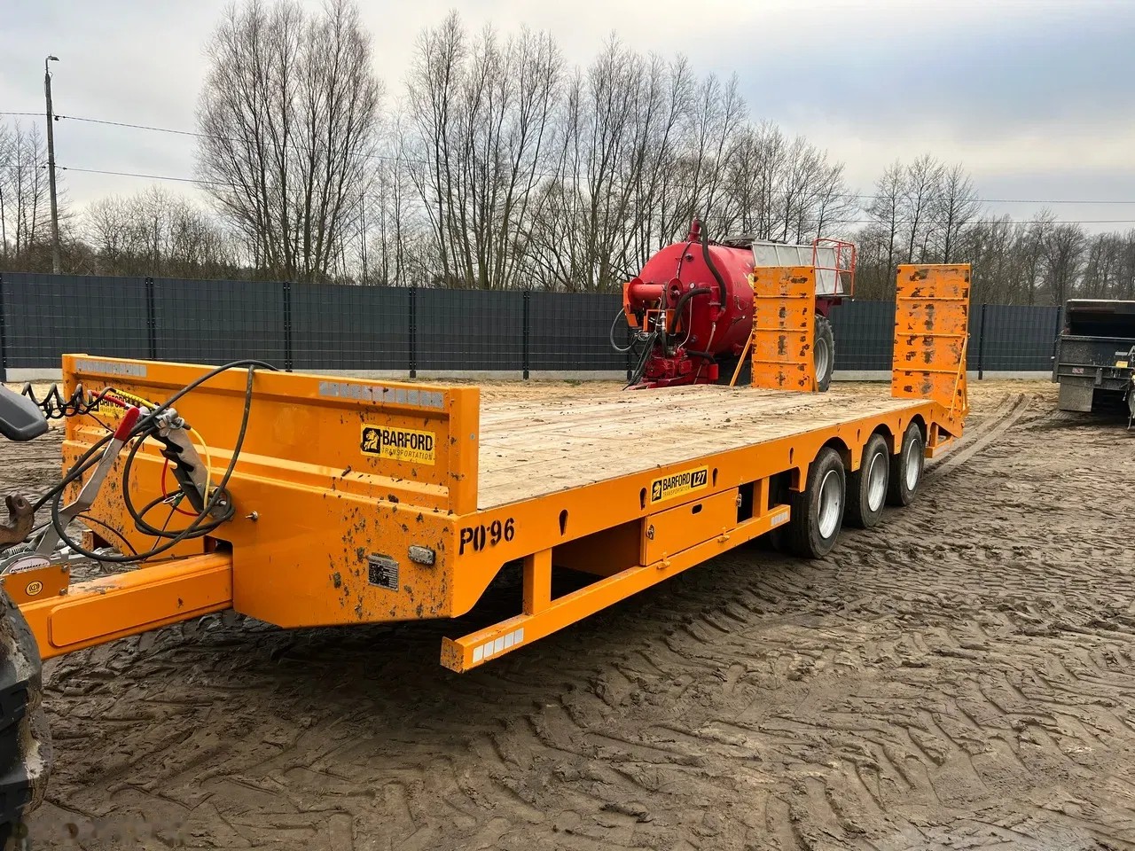 2025 JCB Barford L27, dovoz Skladom v EÚ — foto 1