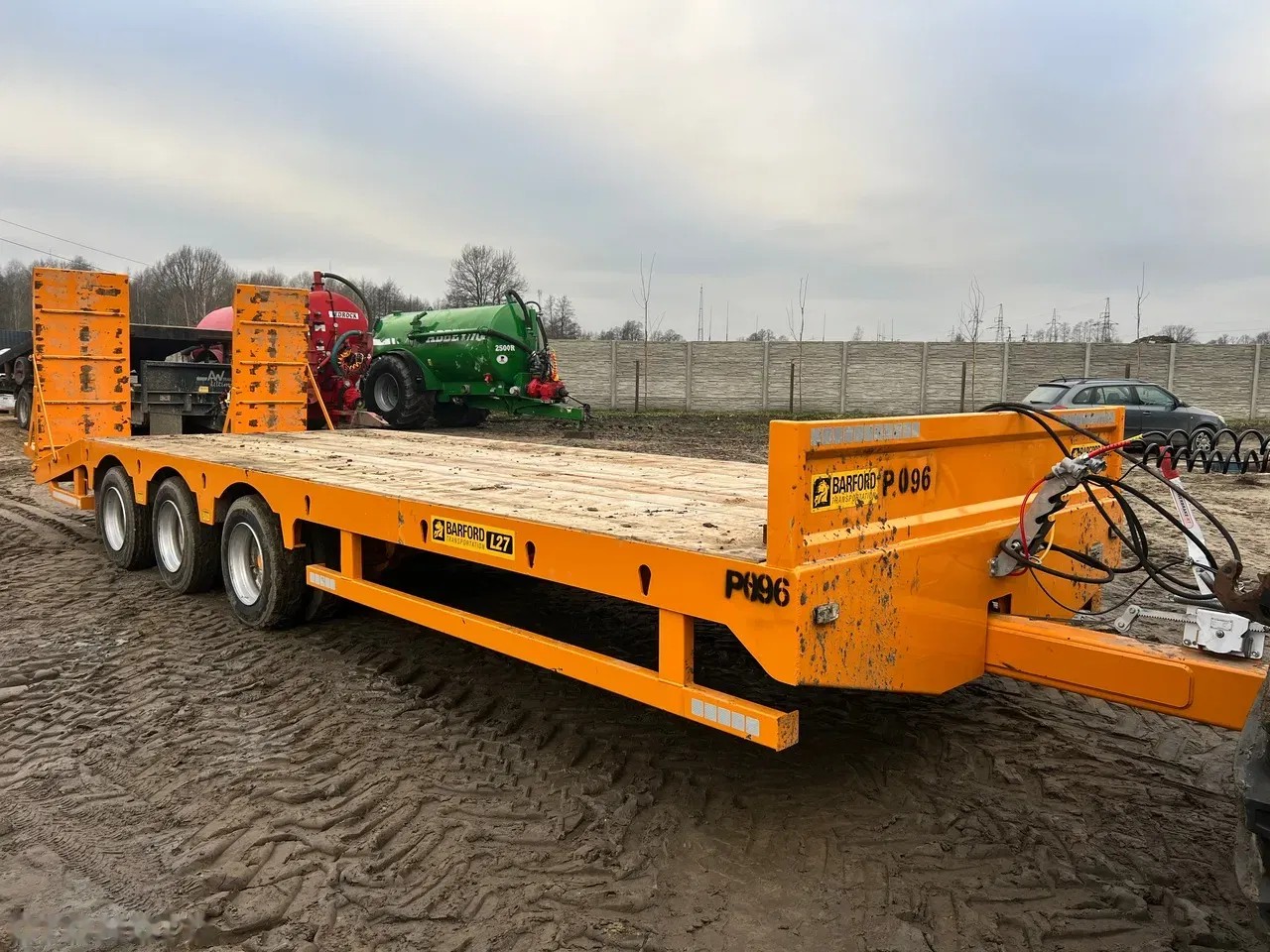 2025 JCB Barford L27, dovoz Skladom v EÚ — foto 7 z 10