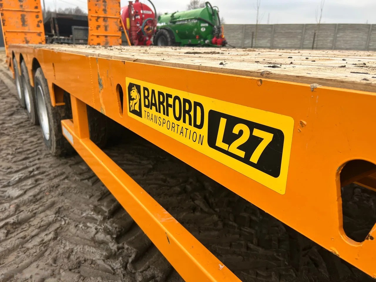 2025 JCB Barford L27, dovoz Skladom v EÚ — foto 9 z 10